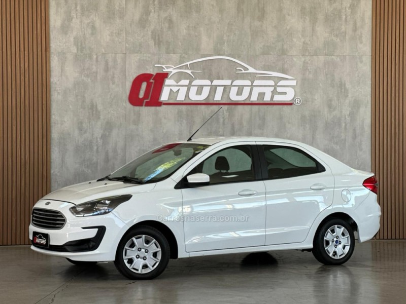 KA + 1.5 SE 16V FLEX 4P MANUAL - 2020 - NOVO HAMBURGO