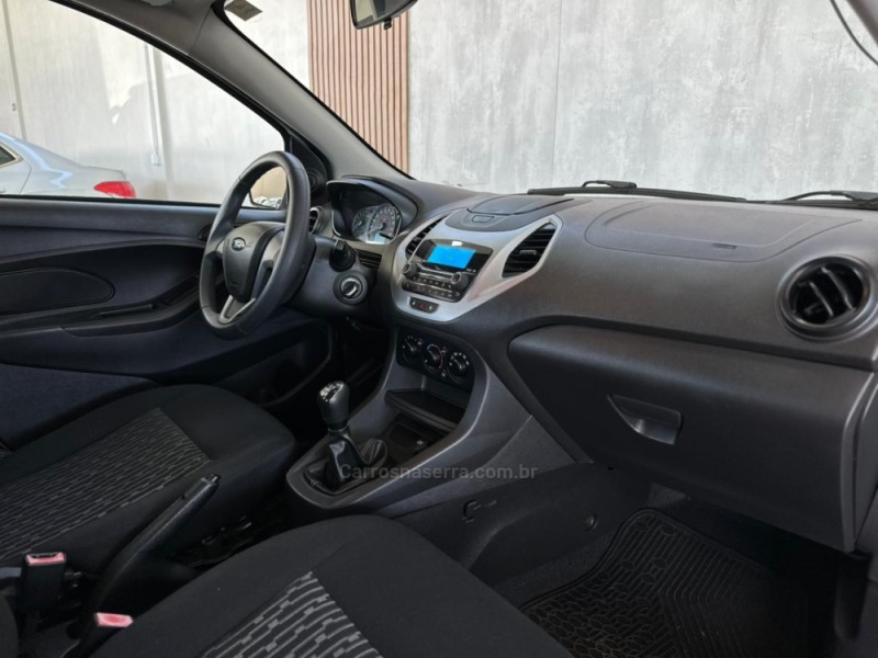 KA + 1.5 SE 16V FLEX 4P MANUAL - 2020 - NOVO HAMBURGO