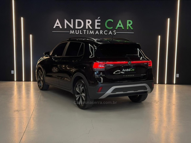 T-CROSS 1.0 TSI 200 12V FLEX 4P AUTOMÁTICO - 2025 - ESTâNCIA VELHA