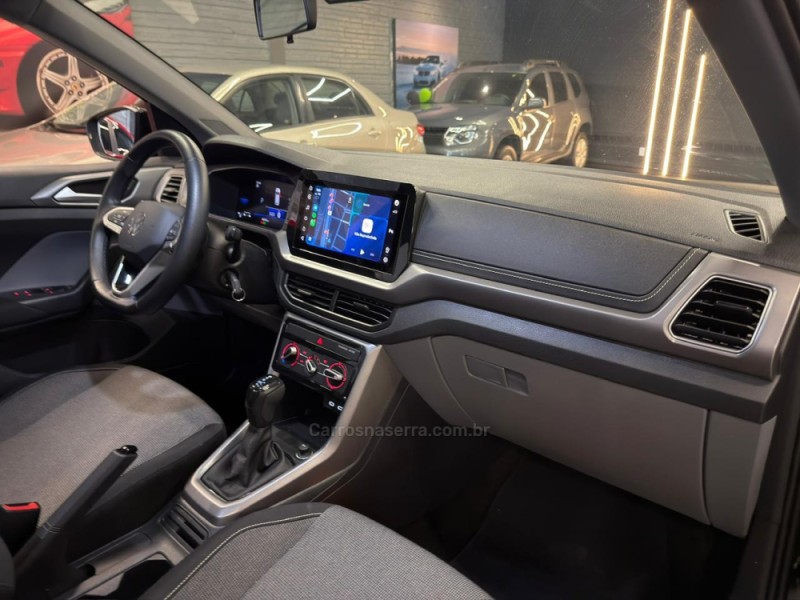 T-CROSS 1.0 TSI 200 12V FLEX 4P AUTOMÁTICO - 2025 - ESTâNCIA VELHA