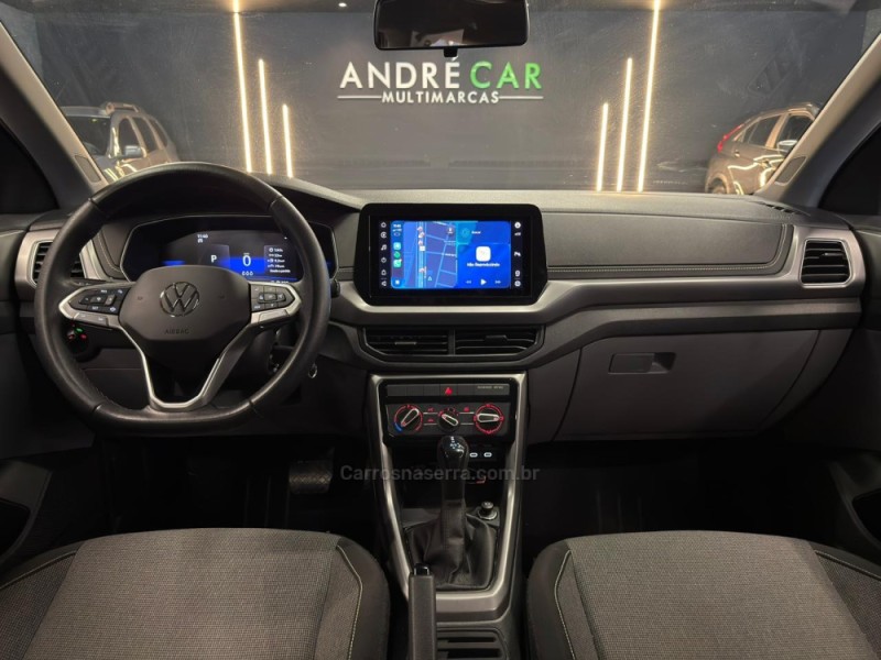 T-CROSS 1.0 TSI 200 12V FLEX 4P AUTOMÁTICO - 2025 - ESTâNCIA VELHA