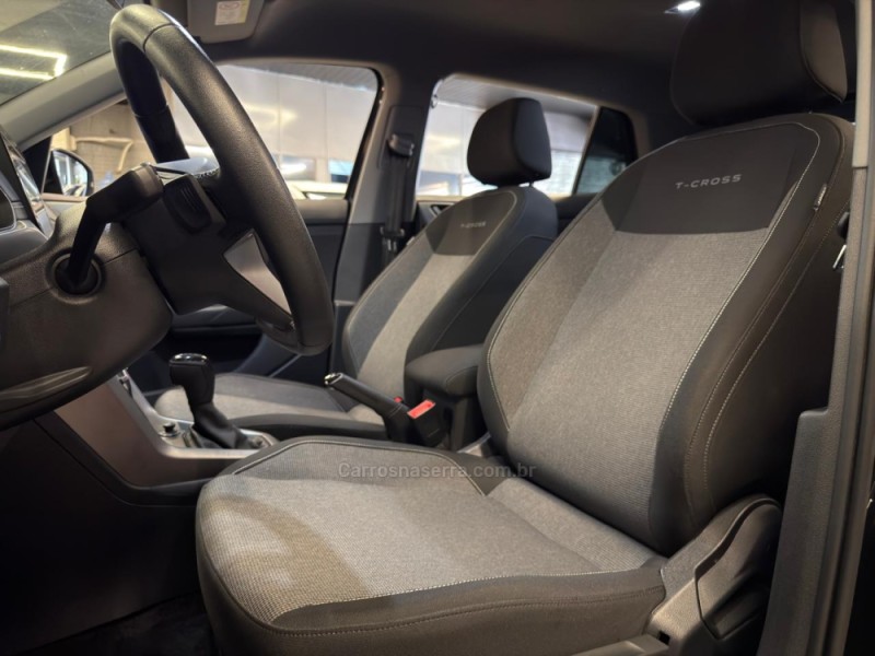 T-CROSS 1.0 TSI 200 12V FLEX 4P AUTOMÁTICO - 2025 - ESTâNCIA VELHA