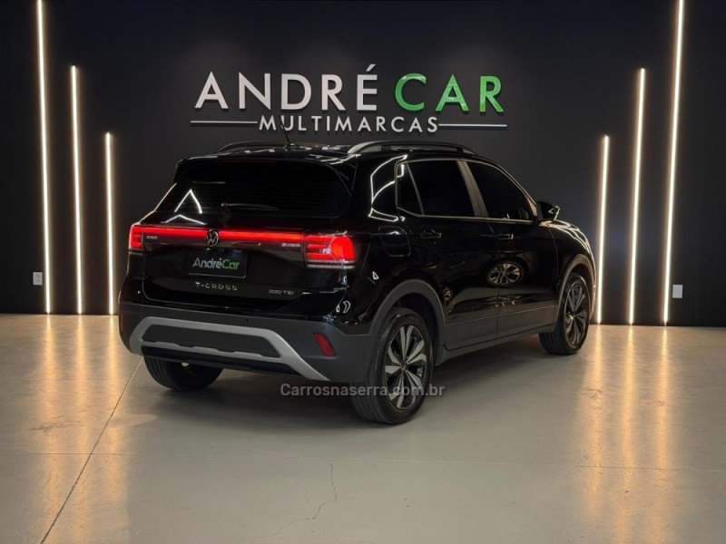 T-CROSS 1.0 TSI 200 12V FLEX 4P AUTOMÁTICO - 2025 - ESTâNCIA VELHA