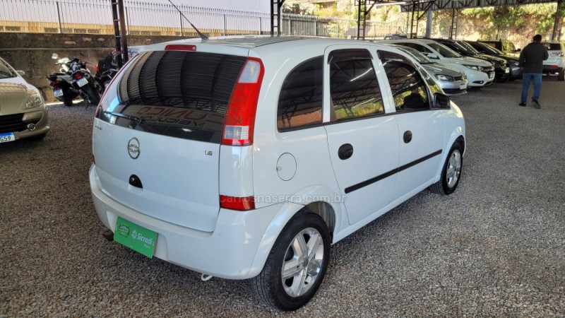 MERIVA 1.8 MPFI 8V GASOLINA 4P MANUAL - 2003 - CAXIAS DO SUL