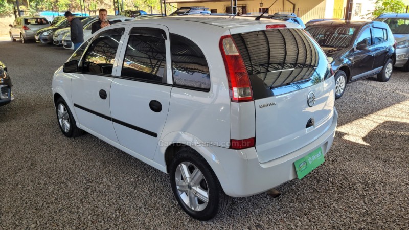 MERIVA 1.8 MPFI 8V GASOLINA 4P MANUAL - 2003 - CAXIAS DO SUL