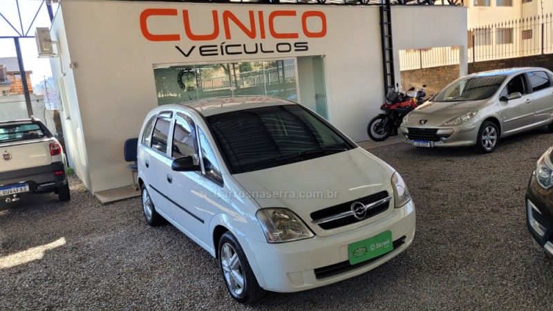 meriva 1.8 mpfi 8v gasolina 4p manual 2003 caxias do sul