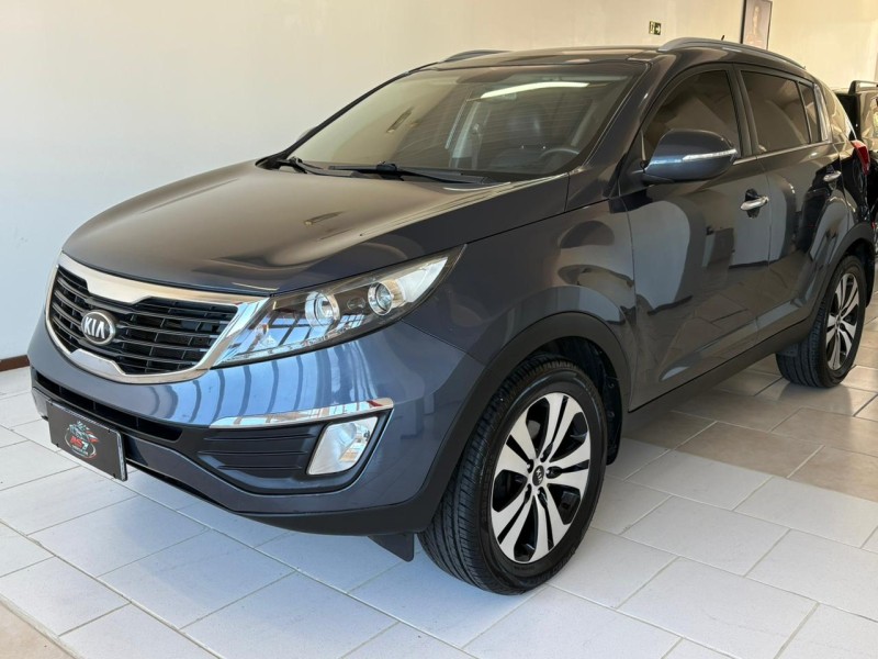 SPORTAGE 2.0 EX2 4X2 16V FLEX 4P AUTOMÁTICO - 2013 - BENTO GONçALVES
