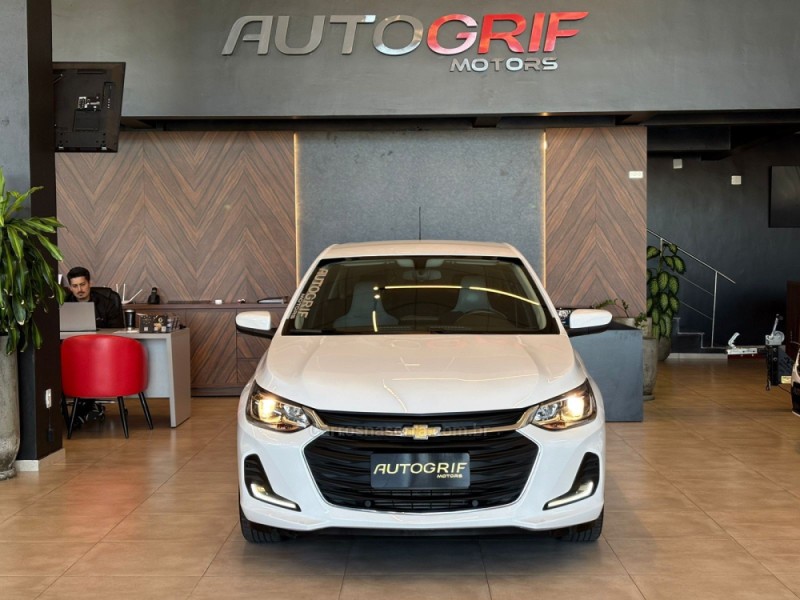 ONIX 1.0 PREMIER II 12V TURBO FLEX 4P AUTOMÁTICO - 2025 - CAMPO BOM