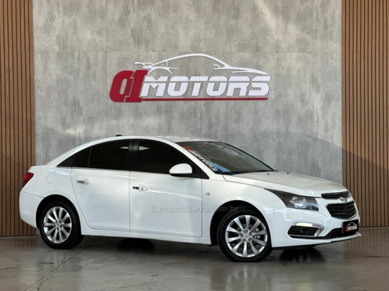 cruze 1.8 lt 16v flex 4p automatico 2015 novo hamburgo