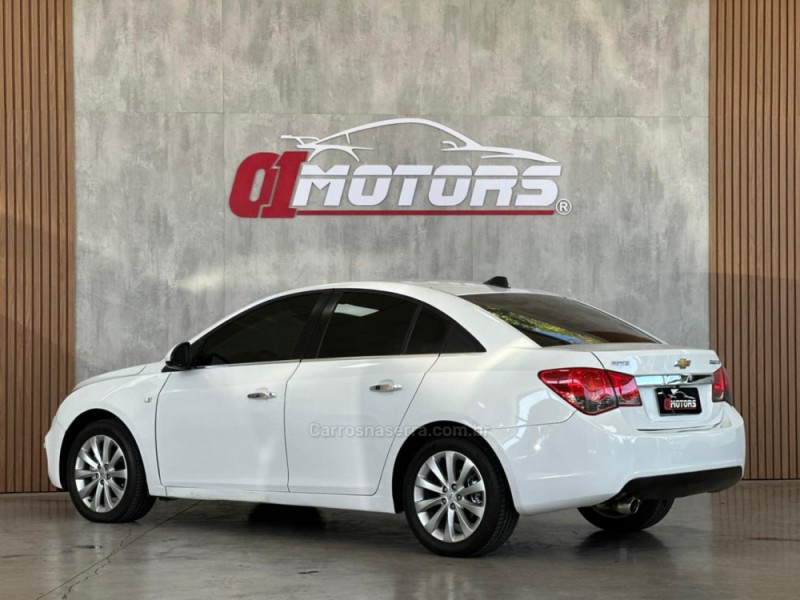 CRUZE 1.8 LT 16V FLEX 4P AUTOMÁTICO - 2015 - NOVO HAMBURGO