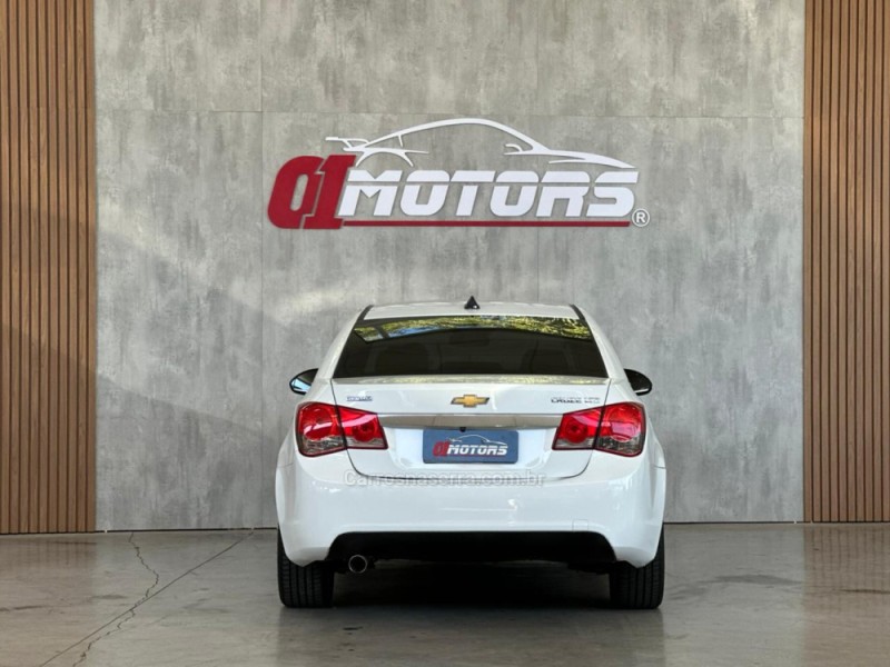 CRUZE 1.8 LT 16V FLEX 4P AUTOMÁTICO - 2015 - NOVO HAMBURGO