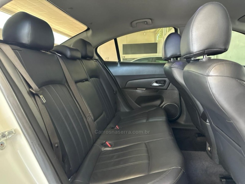 CRUZE 1.8 LT 16V FLEX 4P AUTOMÁTICO - 2015 - NOVO HAMBURGO