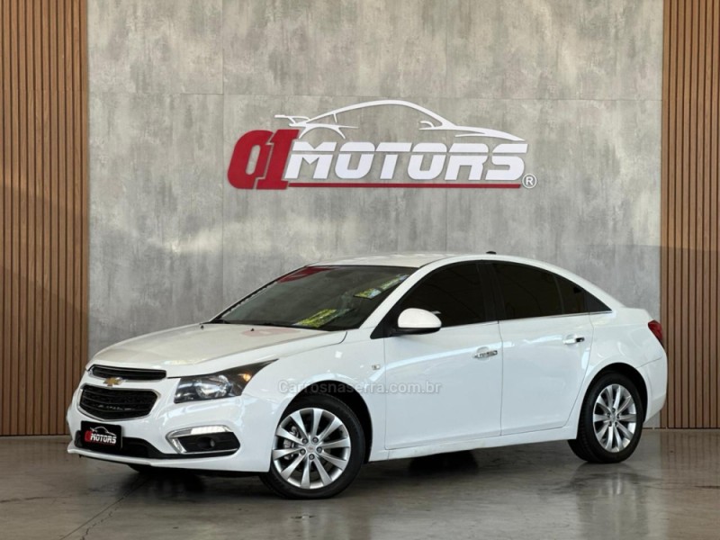 CRUZE 1.8 LT 16V FLEX 4P AUTOMÁTICO - 2015 - NOVO HAMBURGO