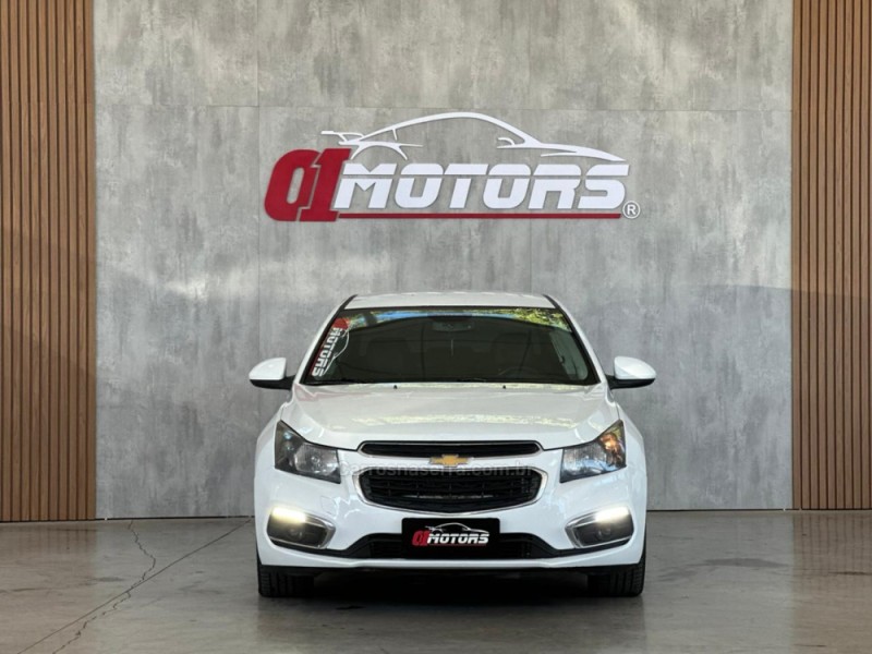 CRUZE 1.8 LT 16V FLEX 4P AUTOMÁTICO - 2015 - NOVO HAMBURGO