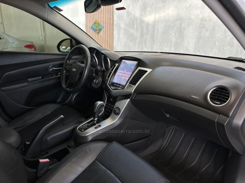 CRUZE 1.8 LT 16V FLEX 4P AUTOMÁTICO - 2015 - NOVO HAMBURGO
