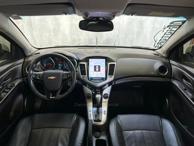 CRUZE 1.8 LT 16V FLEX 4P AUTOMÁTICO - 2015 - NOVO HAMBURGO