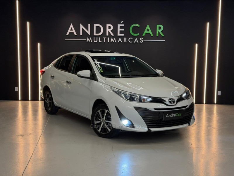 yaris 1.5 xls flex 4p automatico 2019 estancia velha