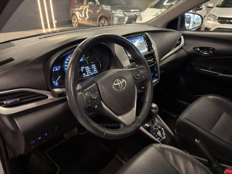 YARIS 1.5 XLS FLEX 4P AUTOMÁTICO - 2019 - ESTâNCIA VELHA