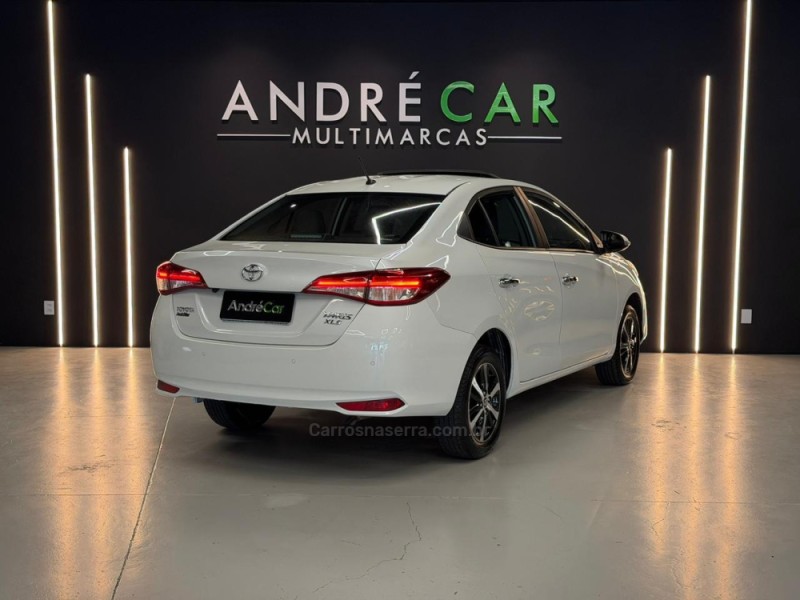 YARIS 1.5 XLS FLEX 4P AUTOMÁTICO - 2019 - ESTâNCIA VELHA