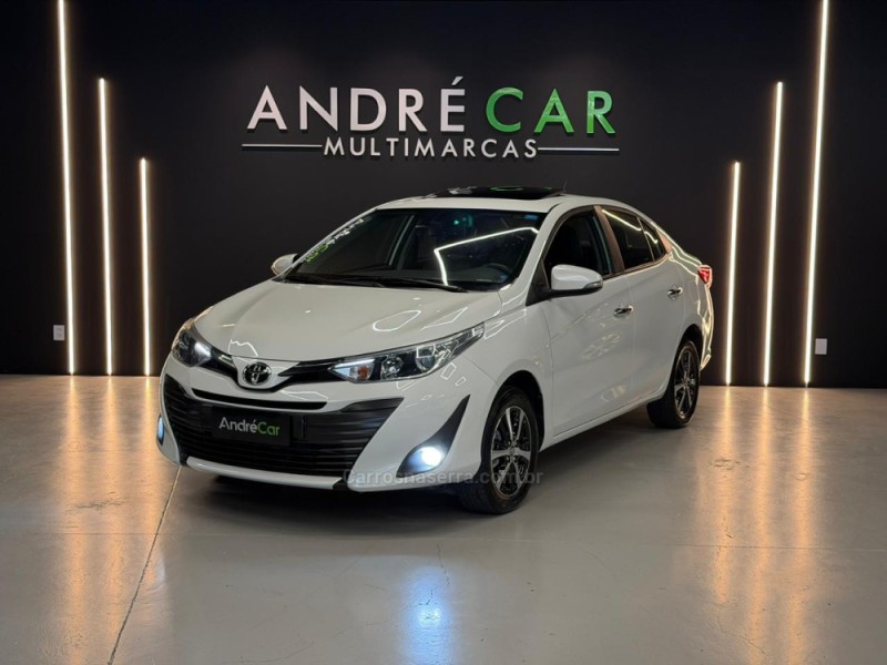 YARIS 1.5 XLS FLEX 4P AUTOMÁTICO - 2019 - ESTâNCIA VELHA
