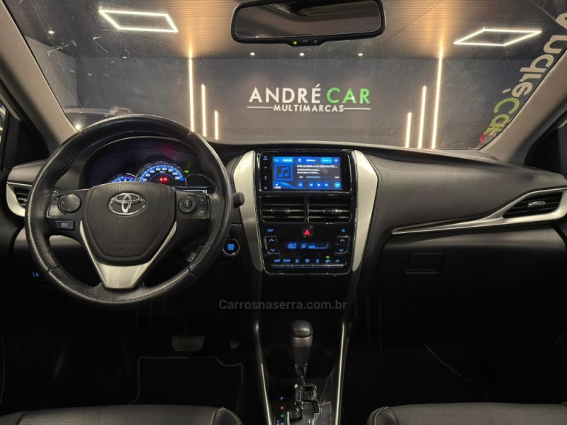 YARIS 1.5 XLS FLEX 4P AUTOMÁTICO - 2019 - ESTâNCIA VELHA