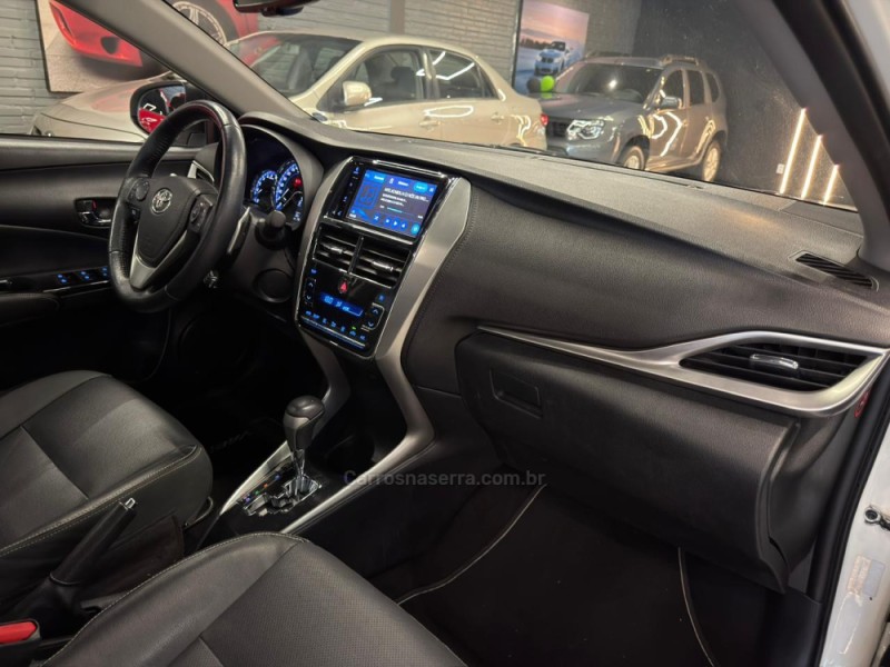 YARIS 1.5 XLS FLEX 4P AUTOMÁTICO - 2019 - ESTâNCIA VELHA