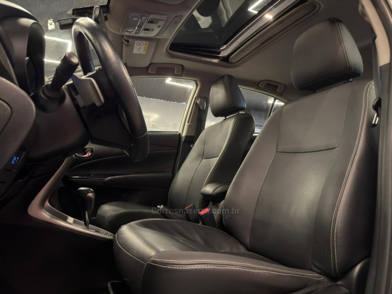 YARIS 1.5 XLS FLEX 4P AUTOMÁTICO - 2019 - ESTâNCIA VELHA
