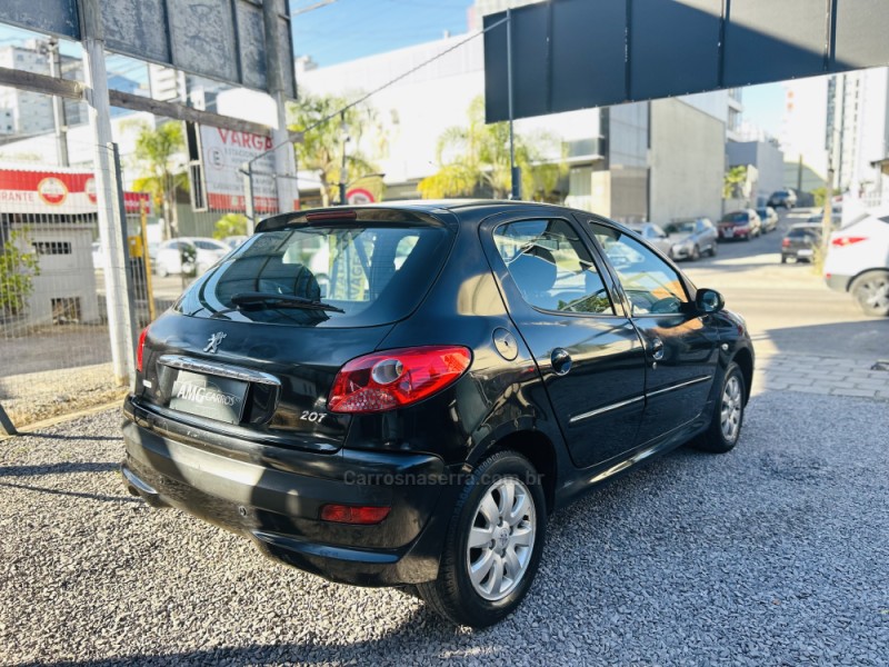 207 1.4 XR SPORT 8V FLEX 4P MANUAL - 2010 - CAXIAS DO SUL