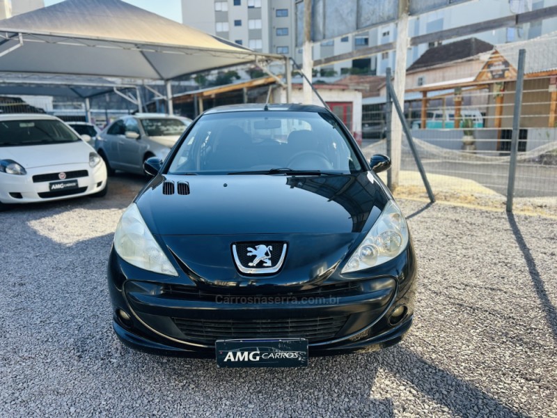 207 1.4 XR SPORT 8V FLEX 4P MANUAL - 2010 - CAXIAS DO SUL