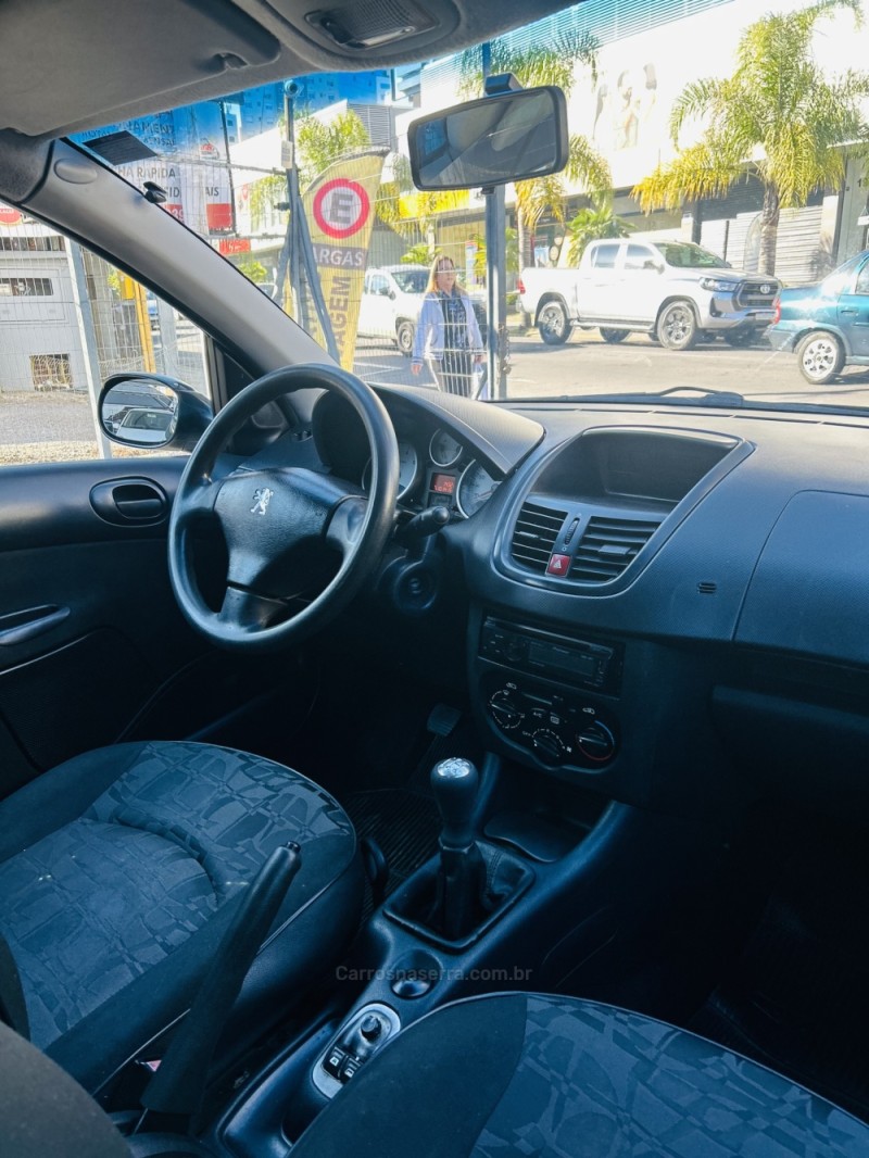 207 1.4 XR SPORT 8V FLEX 4P MANUAL - 2010 - CAXIAS DO SUL