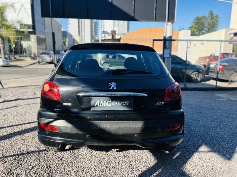 207 1.4 XR SPORT 8V FLEX 4P MANUAL - 2010 - CAXIAS DO SUL