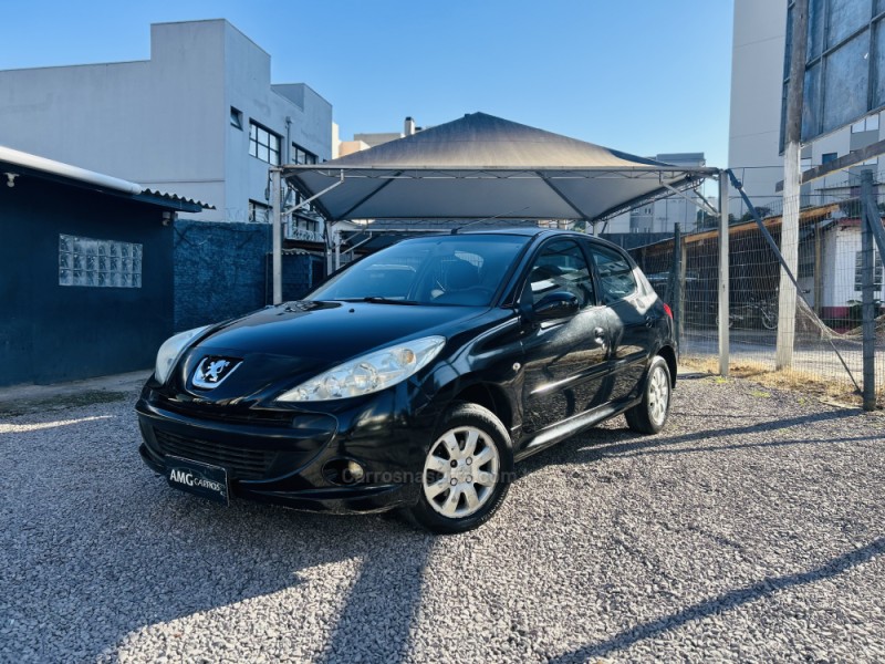 207 1.4 XR SPORT 8V FLEX 4P MANUAL - 2010 - CAXIAS DO SUL