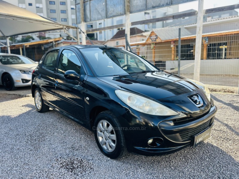 207 1.4 XR SPORT 8V FLEX 4P MANUAL - 2010 - CAXIAS DO SUL