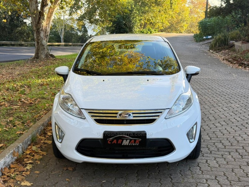 FIESTA 1.6 SE SEDAN 16V FLEX 4P MANUAL - 2013 - DOIS IRMãOS