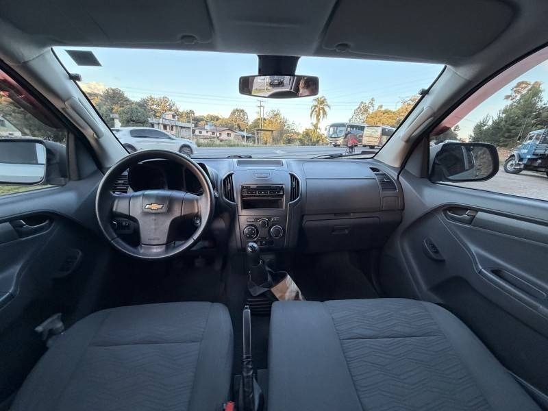S10 2.8 LS 4X4 CD 16V TURBO DIESEL 4P MANUAL - 2013 - CAXIAS DO SUL