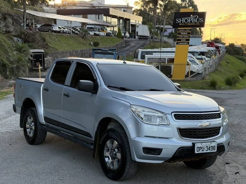 s10 2.8 ls 4x4 cd 16v turbo diesel 4p manual 2013 caxias do sul