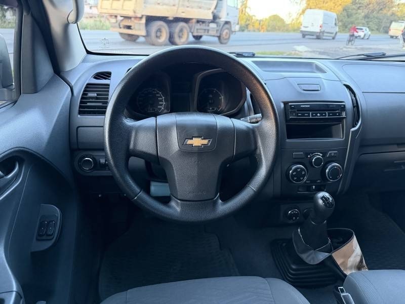 S10 2.8 LS 4X4 CD 16V TURBO DIESEL 4P MANUAL - 2013 - CAXIAS DO SUL