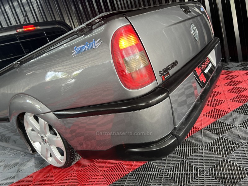 SAVEIRO 1.6 MI SUPER SURF CS 8V GASOLINA 2P MANUAL G.III - 2005 - CAXIAS DO SUL