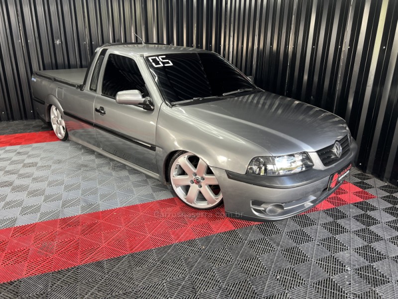 SAVEIRO 1.6 MI SUPER SURF CS 8V GASOLINA 2P MANUAL G.III - 2005 - CAXIAS DO SUL