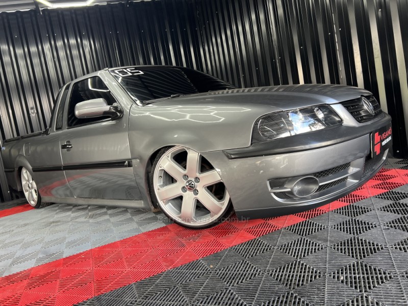 SAVEIRO 1.6 MI SUPER SURF CS 8V GASOLINA 2P MANUAL G.III - 2005 - CAXIAS DO SUL
