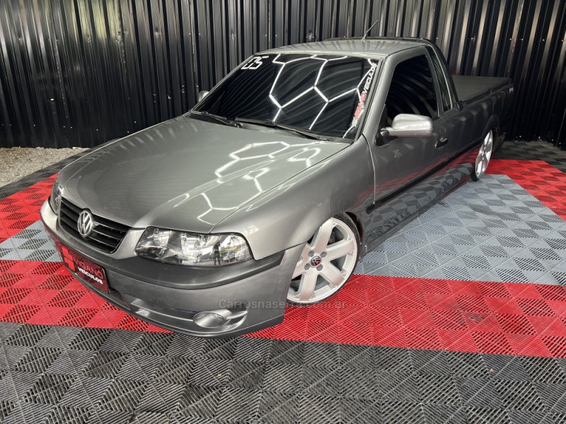 saveiro 1.6 mi super surf cs 8v gasolina 2p manual g.iii 2005 caxias do sul