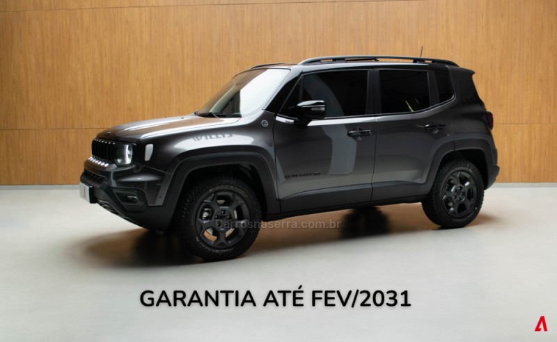 renegade 1.3 16v willys t270 4x4 turbo flex 4p automatico 2026 garibaldi