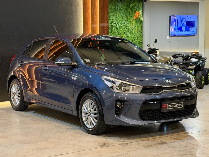 RIO 1.6 EX 16V FLEX 4P AUTOMÁTICO - 2020 - NOVO HAMBURGO