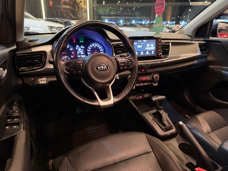 RIO 1.6 EX 16V FLEX 4P AUTOMÁTICO - 2020 - NOVO HAMBURGO