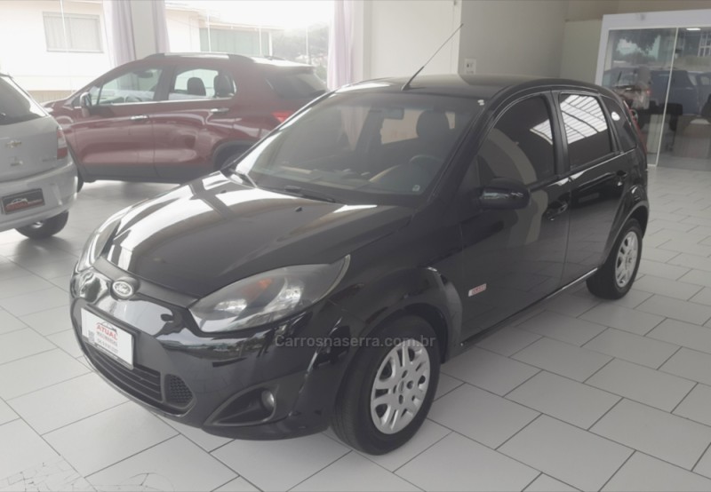 FIESTA 1.6 MPI CLASS HATCH 8V FLEX 4P MANUAL - 2013 - GARIBALDI