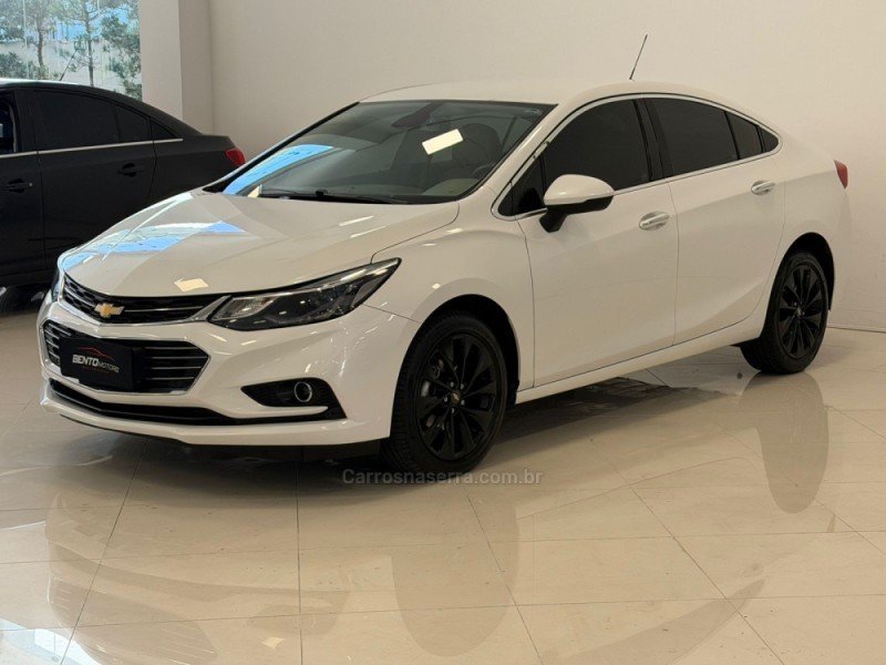 CRUZE 1.4 TURBO LTZ 16V FLEX 4P AUTOMÁTICO - 2017 - BENTO GONçALVES