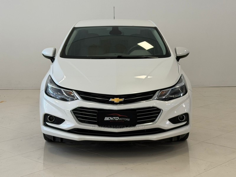 CRUZE 1.4 TURBO LTZ 16V FLEX 4P AUTOMÁTICO - 2017 - BENTO GONçALVES