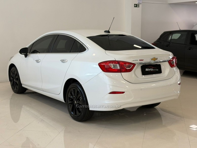 CRUZE 1.4 TURBO LTZ 16V FLEX 4P AUTOMÁTICO - 2017 - BENTO GONçALVES