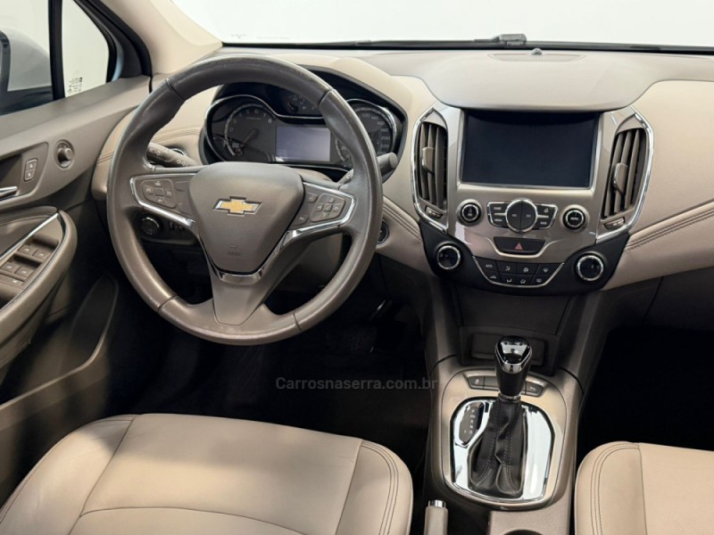 CRUZE 1.4 TURBO LTZ 16V FLEX 4P AUTOMÁTICO - 2017 - BENTO GONçALVES