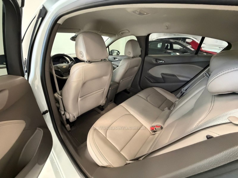 CRUZE 1.4 TURBO LTZ 16V FLEX 4P AUTOMÁTICO - 2017 - BENTO GONçALVES